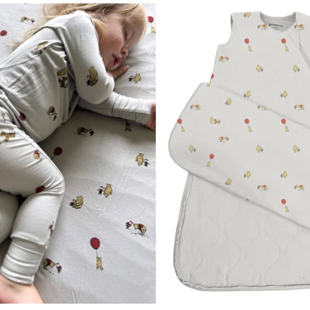Gunamuna sleep sack and pajamas - new with tags NWT